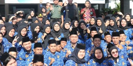 Plt Bupati Muara Enim Lantik 277 PNS
