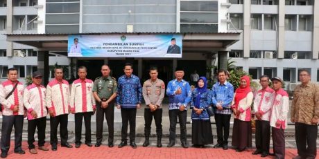 Peserta Penas Muara Enim Resmi Dilepas Plt Bupati