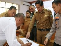 Cari Solusi Jalinsum Macet, Plt Bupati Muara Enim Minta PTBA Izinkan Jalan Alternatif Angkutan Batubara
