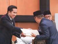 Plt Bupati Muara Enim Sampaikan Penjelasan Raperda Pertanggungjawaban Pelaksanaan APBD 2022