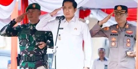 Plt Bupati Pimpin Apel Peresmian 305 Polisi RW