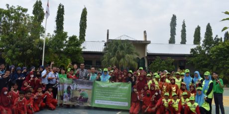 Gencarkan Program Penghijauan, PT TeL PP – YPTEL Berkolaborasi dengan PT Schneider Indonesia
