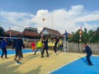 Jalin Hubungan Baik, PT TeL PP Dukung Penuh Turnamen Voli Kades Cup 2023