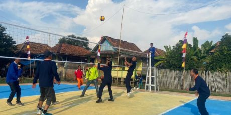 Jalin Hubungan Baik, PT TeL PP Dukung Penuh Turnamen Voli Kades Cup 2023