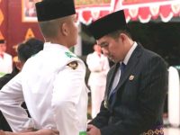 50 Petugas Paskibraka Muara Enim Tahun 2023
