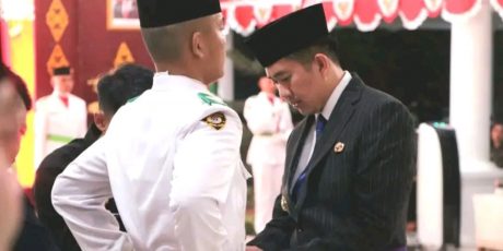50 Petugas Paskibraka Muara Enim Tahun 2023