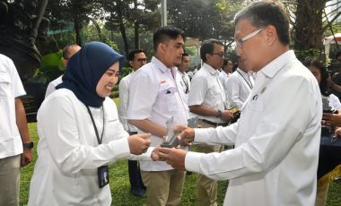 Inovasi Insan Bukit Asam (PTBA) Berbuah 3 Dharma Karya ESDM 2023