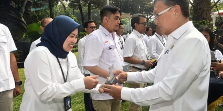 Inovasi Insan Bukit Asam (PTBA) Berbuah 3 Dharma Karya ESDM 2023