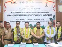 Desa Muara Gula Baru Muara Enim Jadi Desa Percontohan Anti Korupsi 