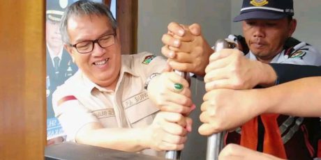 Pj. Bupati Siap Upayakan Pembangunan Flyover di Kecamatan Muara Enim