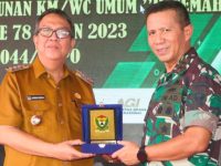 Pj Bupati Apresiasi Kemanunggalan TNI-Rakyat di Wilayah Muara Enim 