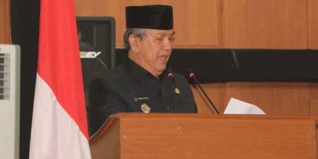 Pj. Bupati Muara Enim Apresiasi Raperda Inisiatif DPRD Tentang Fasilitasi Penyelenggaraan Pesantren