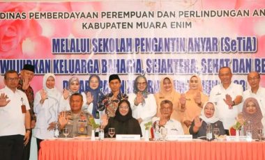 20 Catin di Muara Enim Ikuti Sekolah Pengantin Anyar (SeTiA) 