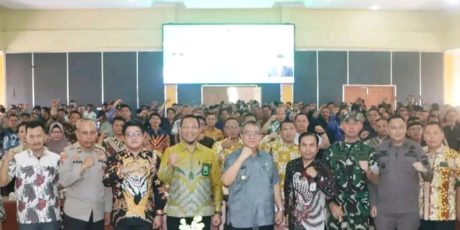 Pj Bupati Muara Enim Ingatkan Netralitas Kades dan Ketua BPD di Pemilu 2024