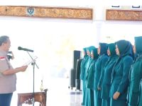 Pj. Bupati Lantik Pengurus TP PKK Kabupaten Muara Enim