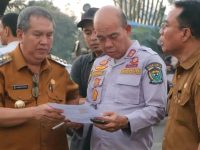 Pj. Bupati Muara Enim Survey Lapangan 5 Nama Jalan Baru