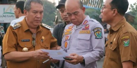 Pj. Bupati Muara Enim Survey Lapangan 5 Nama Jalan Baru