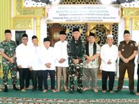 Sekda Muara Enim Resmikan Pembangunan dan Renovasi Total Masjid Jamiatul Muhajirin