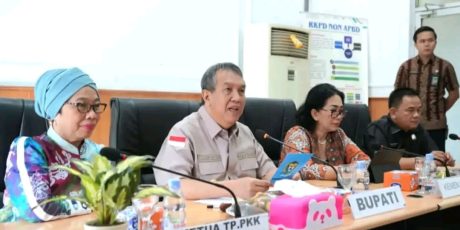 Pj. Bupati Muara Enim Dorong Upaya Pengarusutamaan Gender Terpadu dan Terkoordinasi 