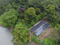 Ada PLTS Bukit Asam, Petani Tetap Garap Sawah Saat Kemarau Panjang