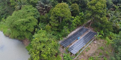 Ada PLTS Bukit Asam, Petani Tetap Garap Sawah Saat Kemarau Panjang