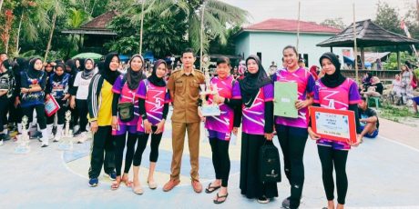 Turnamen Bola Voli Gerinam Cup II Berakhir Sukses