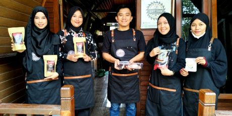 Kiprah UMK Kopi Semende Binaan Bukit Asam (PTBA), Menggaung di Kancah Nasional