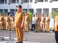 Pj Bupati Muara Enim Harapkan Kinerja dan Disiplin ASN Meningkat