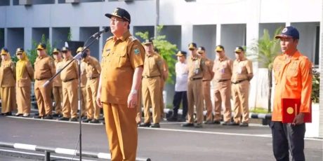 Pj Bupati Muara Enim Harapkan Kinerja dan Disiplin ASN Meningkat
