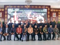 Kafilah Muara Enim Dilepas Ikuti MTQ Tingkat Provinsi Sumsel XXX di Muba