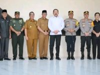 Jaksa Agung RI Didampingi Pj Bupati Resmikan Gedung Baru Kantor Kejari Muara Enim