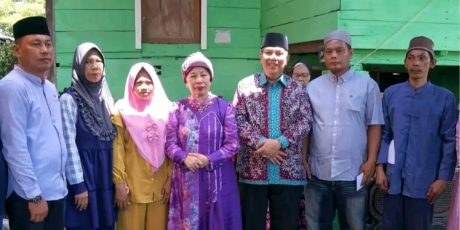 Keluarga Korban Tenggelam di Sungai Enim Terima Santunan dari Pj Bupati