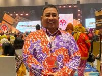 Pemkab Muara Enim Turut Meriahkan Kirab Budaya Peringatan HUT Dekranas Ke-44