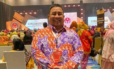 Pemkab Muara Enim Turut Meriahkan Kirab Budaya Peringatan HUT Dekranas Ke-44