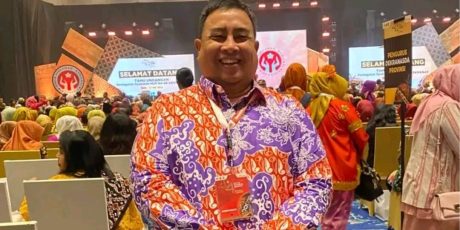 Pemkab Muara Enim Turut Meriahkan Kirab Budaya Peringatan HUT Dekranas Ke-44