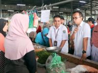 Pemkab Muara Enim Gelar Hari Operasi Pasar Murah di Pasar Inpres