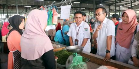 Pemkab Muara Enim Gelar Hari Operasi Pasar Murah di Pasar Inpres