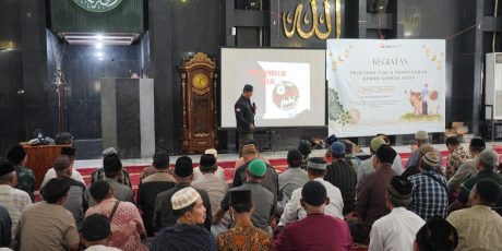 Jelang Idul Adha, Bukit Asam (PTBA) Gelar Pelatihan Penyembelihan Hewan Kurban