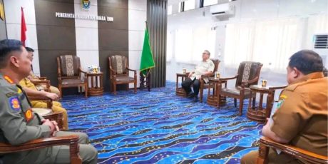 Pj Bupati Muara Enim Tunjuk Pelaksana Tugas 4 OPD