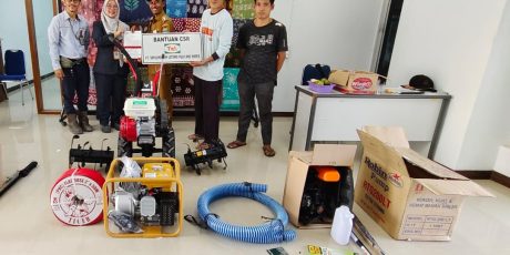 CSR PT TeL Berikan Bantuan Alat dan Mesin Pertanian untuk Desa Pangkalan Babat dan Bulang