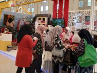 Mitra Binaan Bukit Asam (PTBA) Ramaikan Puncak Hari UMKM Nasional 2024