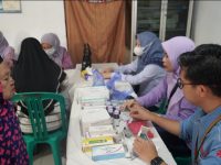 Bukit Asam (PTBA) Unit Dermaga Kertapati Gelar Pengobatan Gratis dan Penanganan Stunting