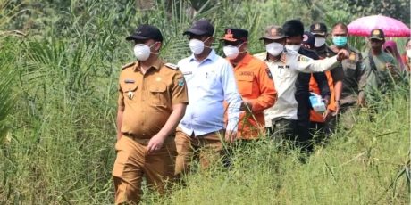 Atasi Karhutlah di Kecamatan Sungai Rotan, Pj. Bupati Minta Intensifkan Water Bombing