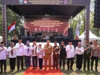 Gelar Deklarasi Kampanye Damai, KPUD Muara Enim Harapkan Pilkada Berjalan Tertib dan Damai