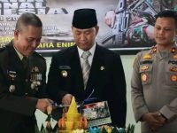 Syukuran HUT TNI ke-79, Pj. Bupati Harapkan Sinergi Kawal Suksesnya Pilkada Muara Enim