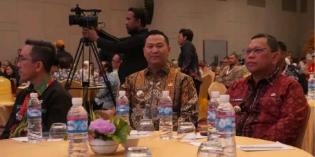 Pj Bupati Muara Enim Ikuti Rakornas BPSDM 2024 Bersama Mendagri RI