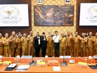 Ikuti Rapat Kerja dengan DPR RI, Pj. Bupati Paparkan Kesiapan Pilkada di Muara Enim