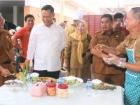 Sambut HUT Muara Enim Ke-78, Pj. Bupati Mancing dan Masak Nasi Goreng Bersama Forkopimda