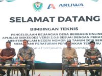 Pj. Bupati Muara Enim Minta Pengelolaan Keuangan Desa Akuntabel dan Profesional untuk Percepatan Pembangunan
