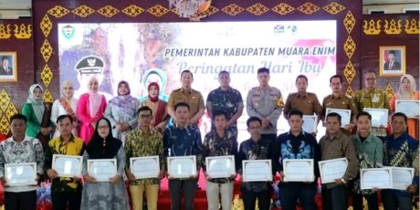 Pj Bupati Apresiasi Kaum Ibu Terhadap Pembangunan di Muara Enim